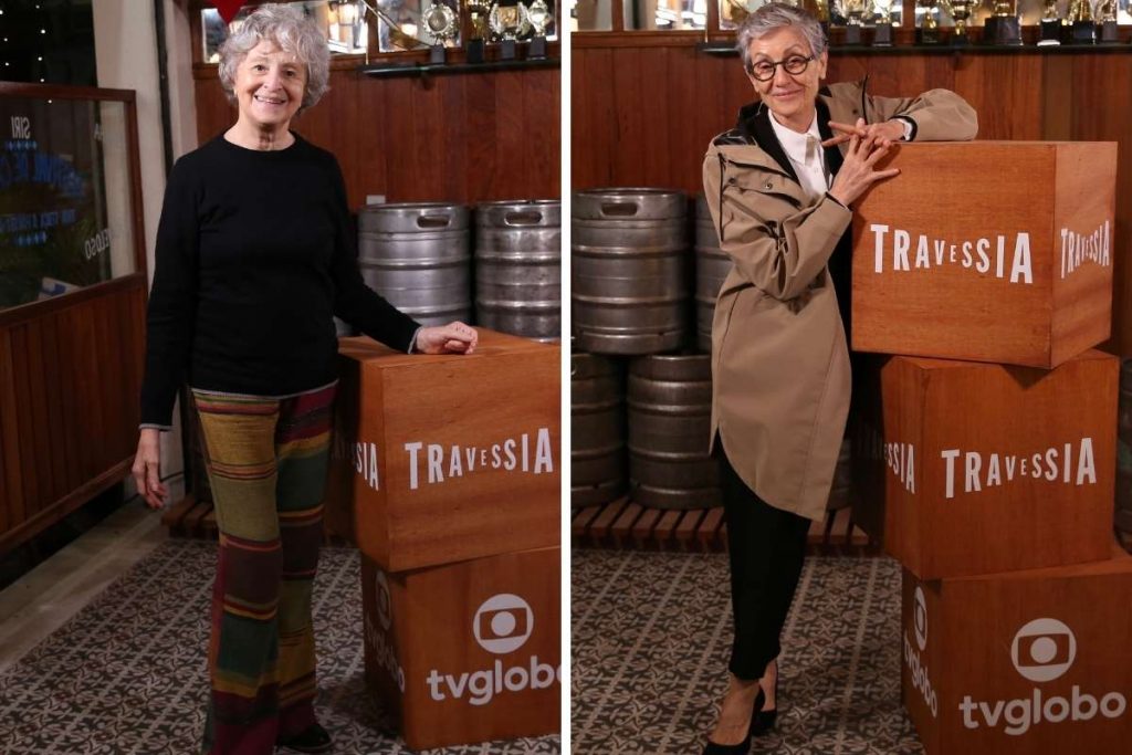 Ana Lúcia Torre e Cassia Kis vivem Tia Cotinha e Cidália