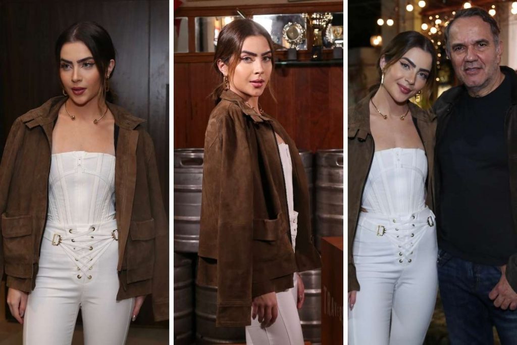 Jade Picon dá vida à influenciadora mimada Chiara.