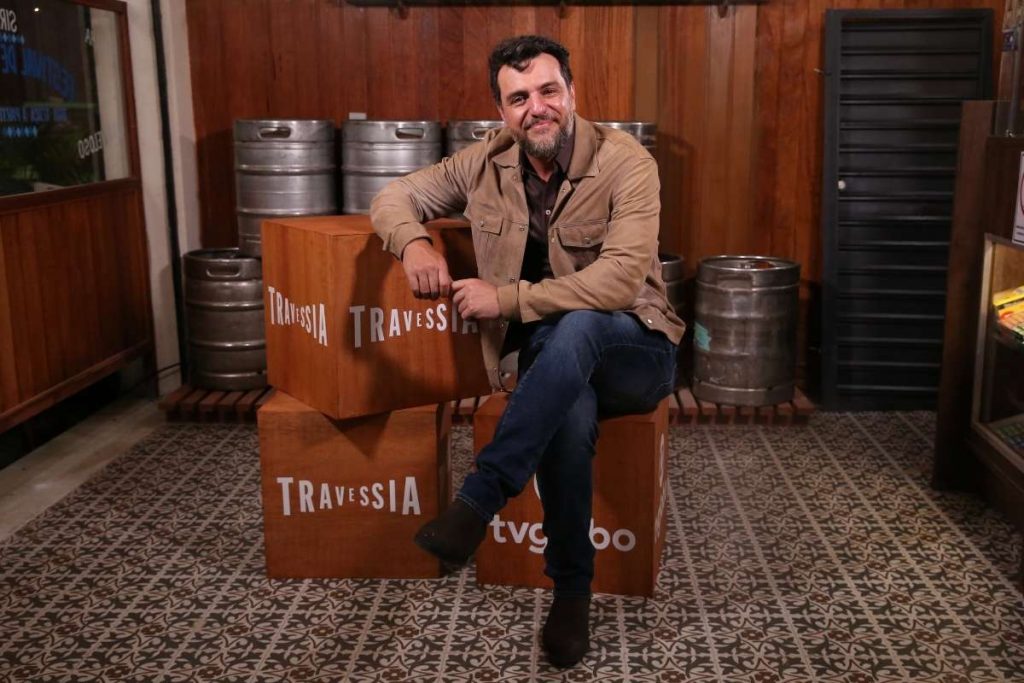 Rodrigo Lombardi em Travessia