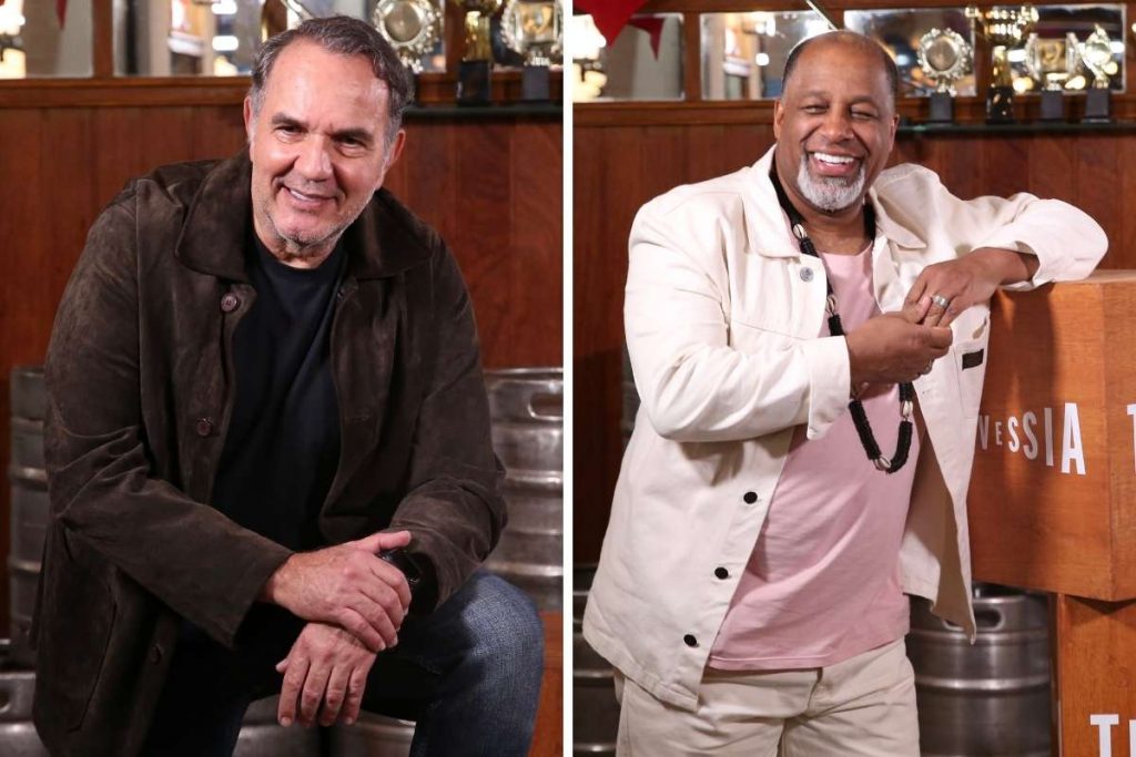 Humberto Martins é Guerra e Ailton Graça vive Monteiro