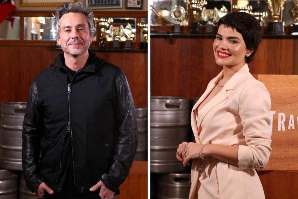 Alexandre Nero e Vanessa Giácomo