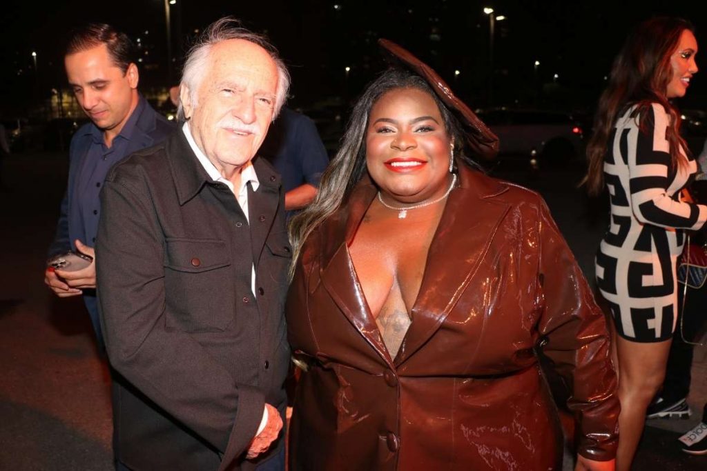 Jojo Todynho e Ary Fontoura