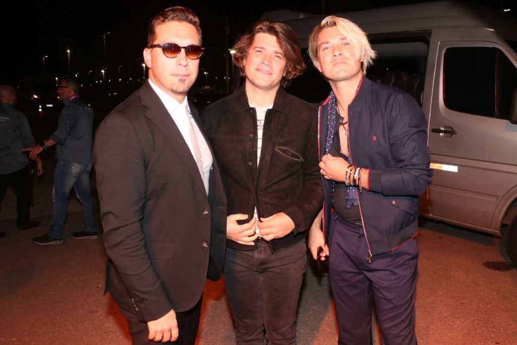 Hanson no Prêmio Multishow