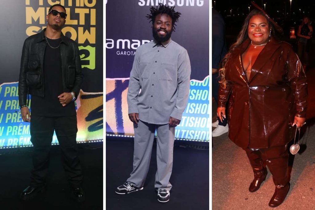 Paulo André, Douglas Silva e Jojo Todynho