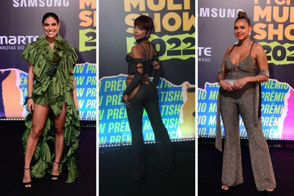 Munik Nunes, Brunna Gonçalves e Jessilane