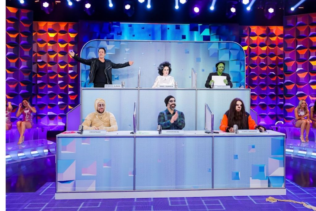 Especial de Halloween no Programa Sílvio Santos