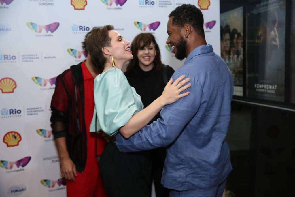 Letícia Colin e Bárbara Paz, Dan Ferreira e Túlio Starling