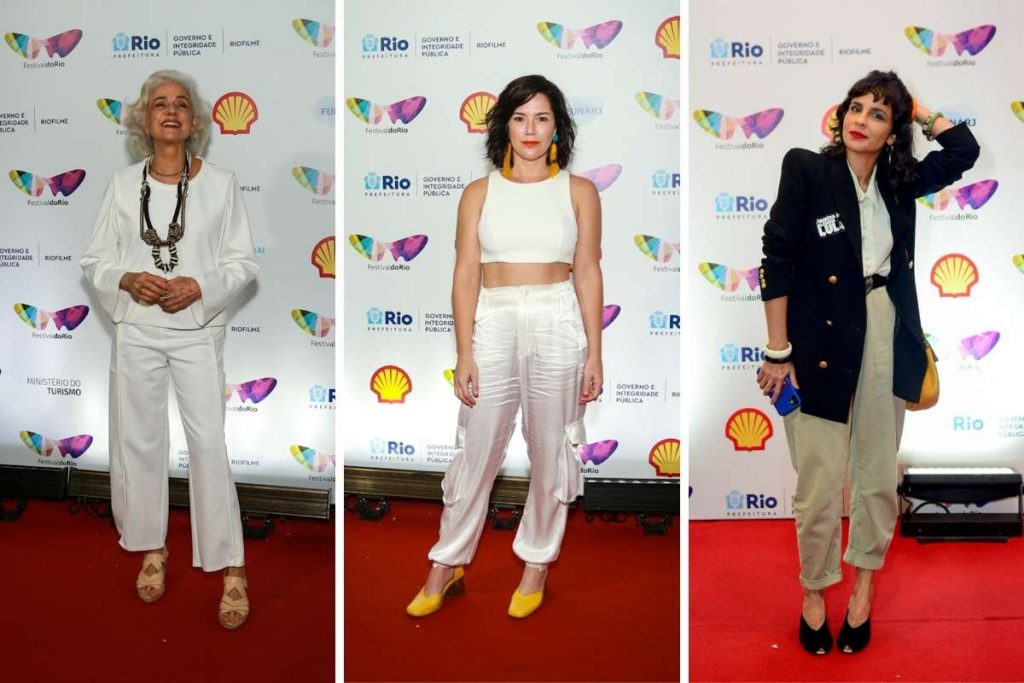 Marieta Severo, Natália Lage e Maria Ribeiro