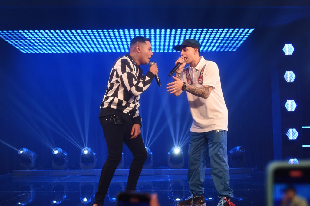 Mc Hariel participou do gravação do DVD