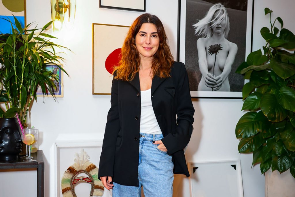 Fernanda Paes Leme também esteve presente