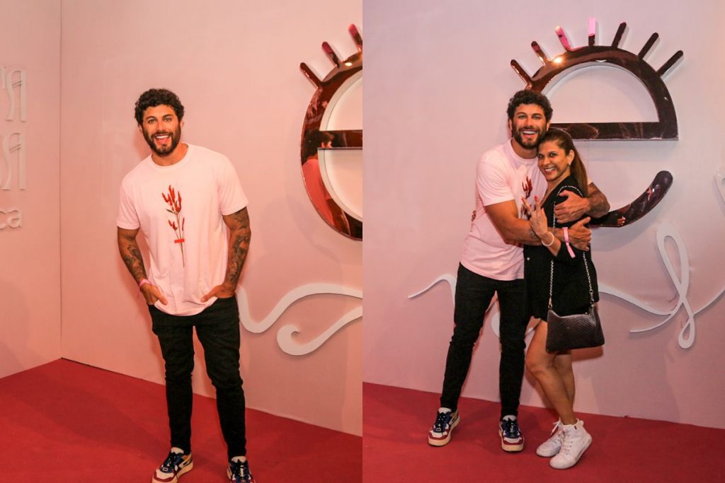 Jesus Luz festa rosa