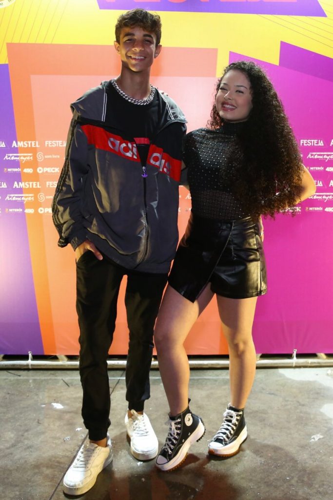 Allexandre Colman e Gabi Araújo