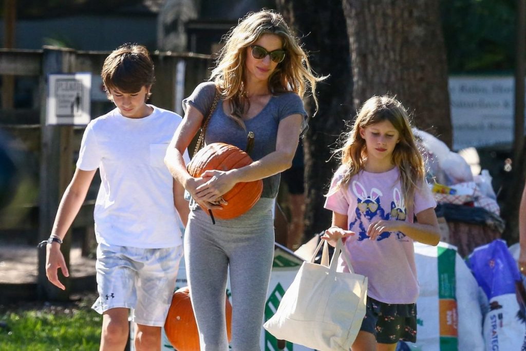 Gisele Bündchen filhos