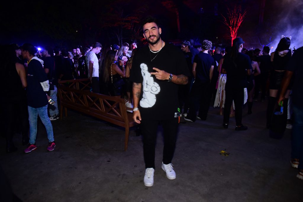 Gui Napolitano também marcou presença no evento