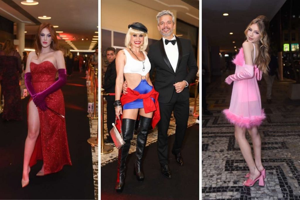 Mari Maria, Otaviano Costa com Flávia Alessandra e Fefe Scheneider