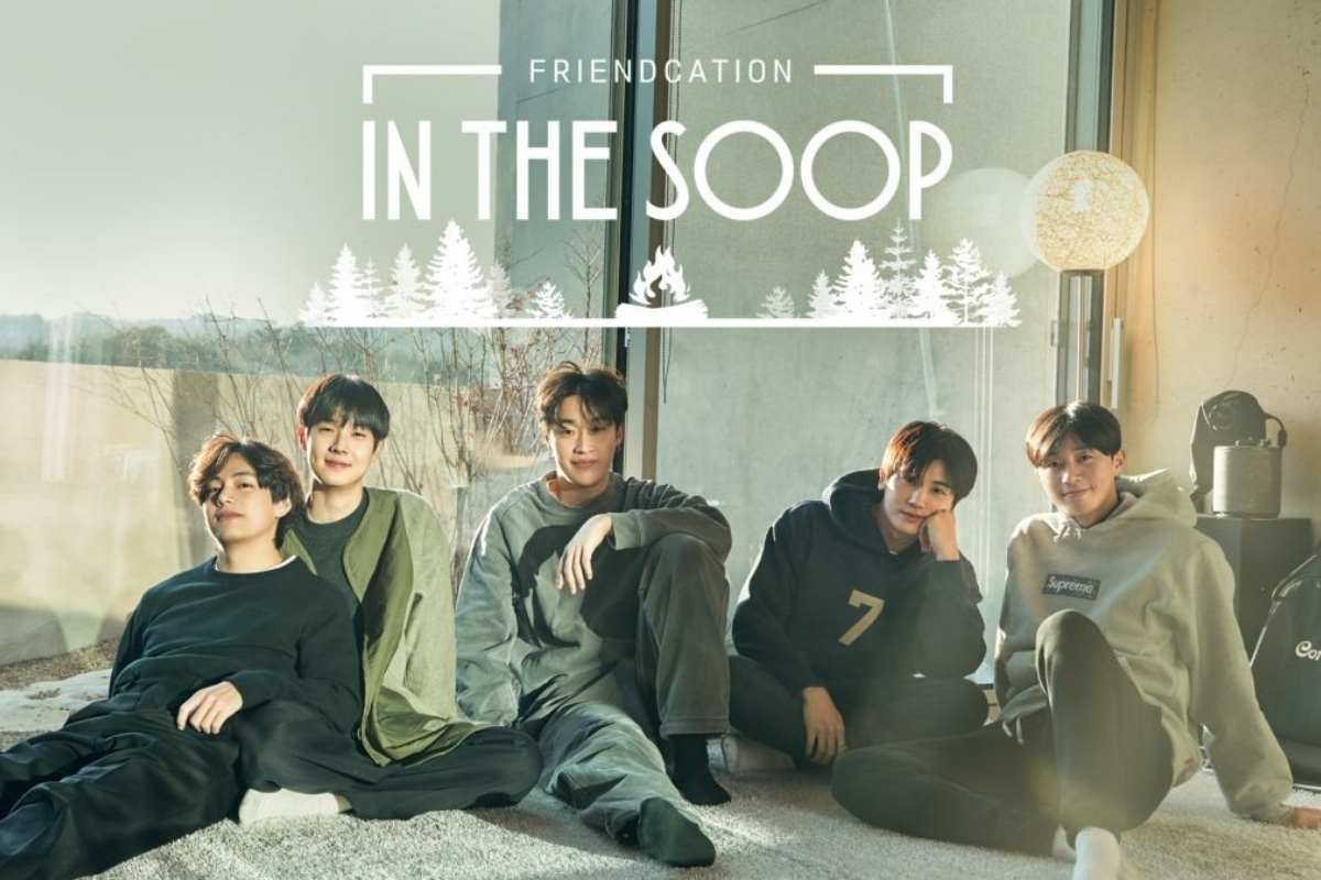 BTS 'In The Soop Friendcation', série com V, chega ao Disney+. Veja!