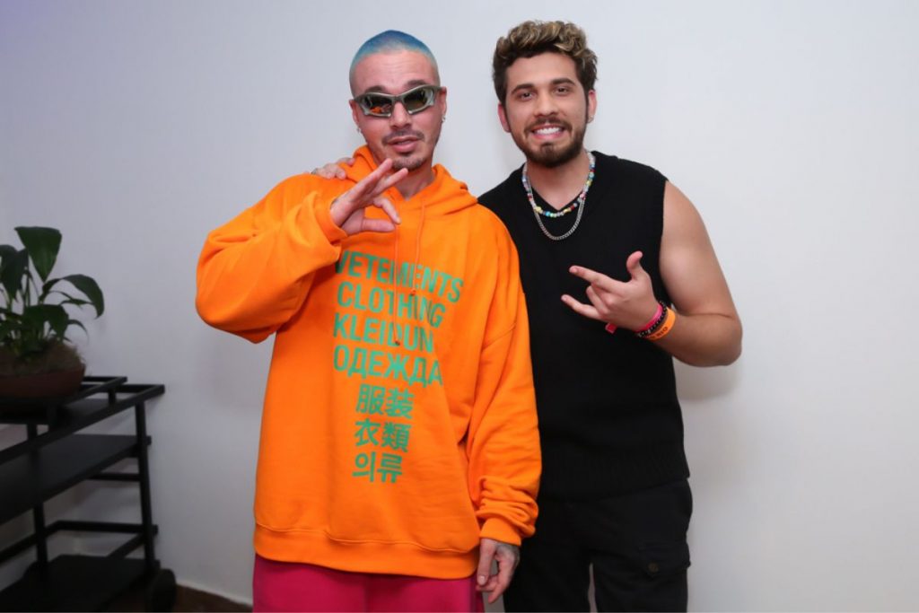 Gustavo Mioto e J Balvin