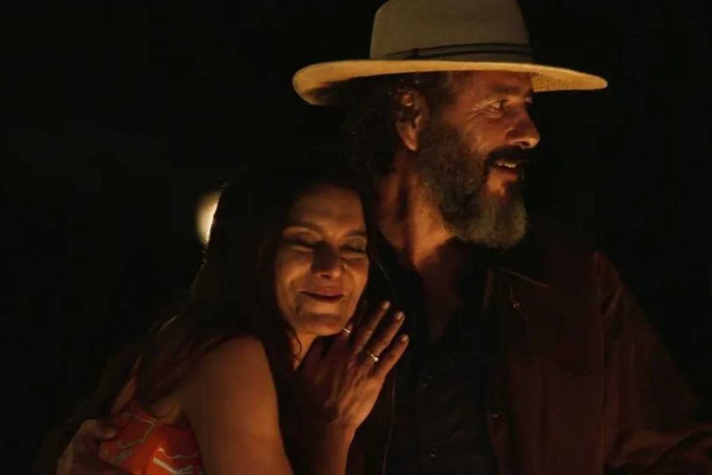 José Leôncio (Marcos Palmeira) pedirá Filó (Dira Paes) em casamento em Pantanal
