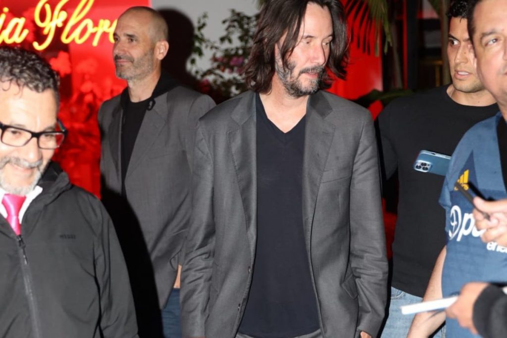 Keanu no Brasil
