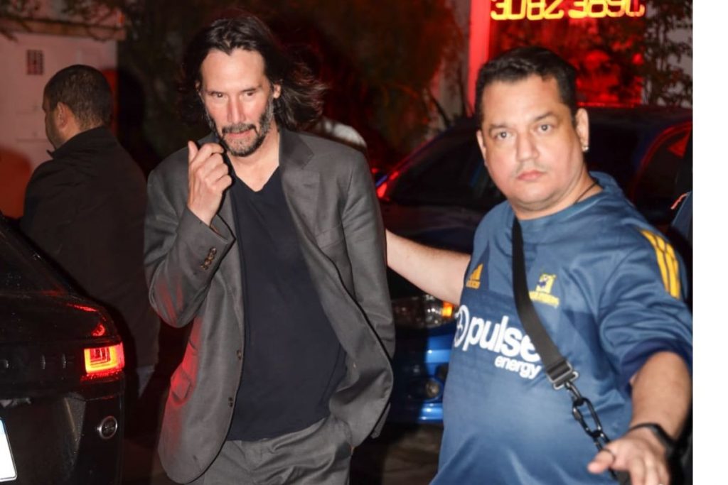 Keanu no Brasil