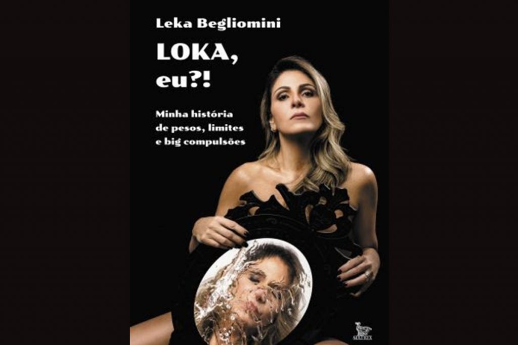 Leka lança livro e reflete sobre o drama da bulimia