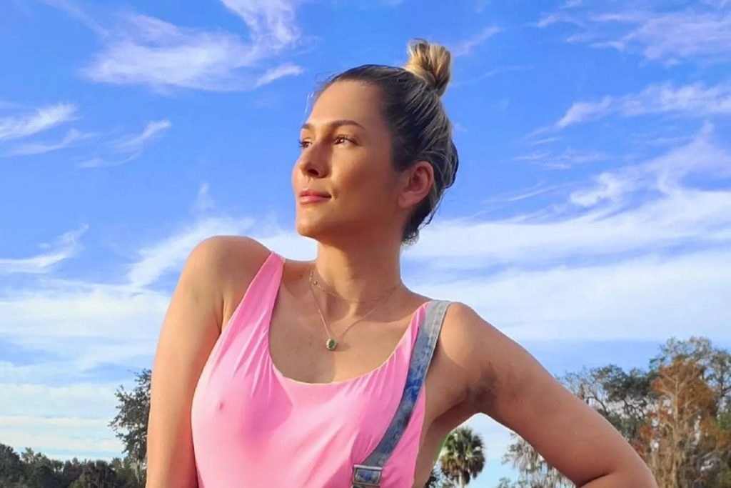 Livia Andrade retrato