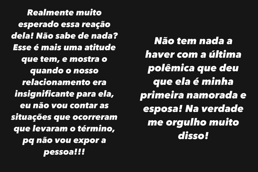 Lucas Souza rebate Jojo Todynho