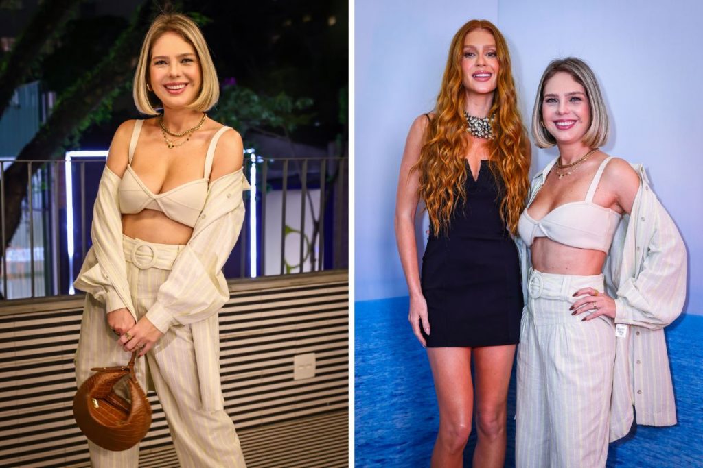 Marina Ruy Barbosa e Thais Gebelin