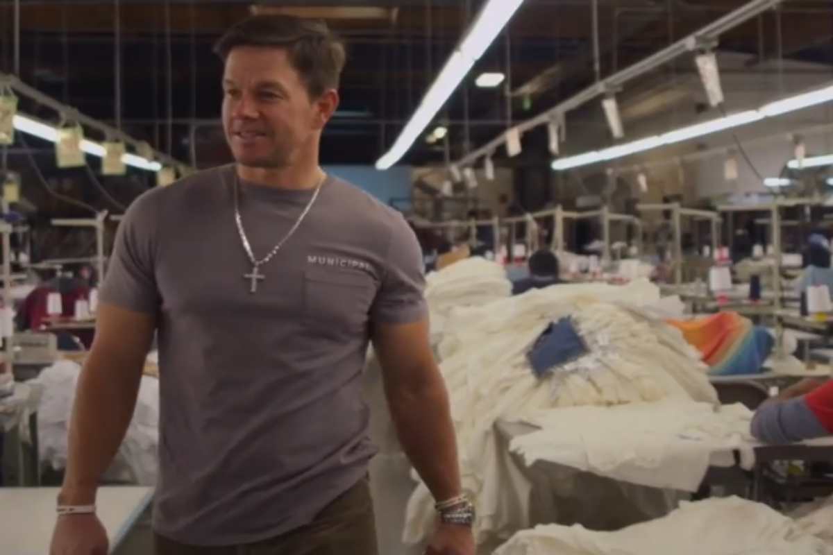 Mark Wahlberg, fábrica de roupas