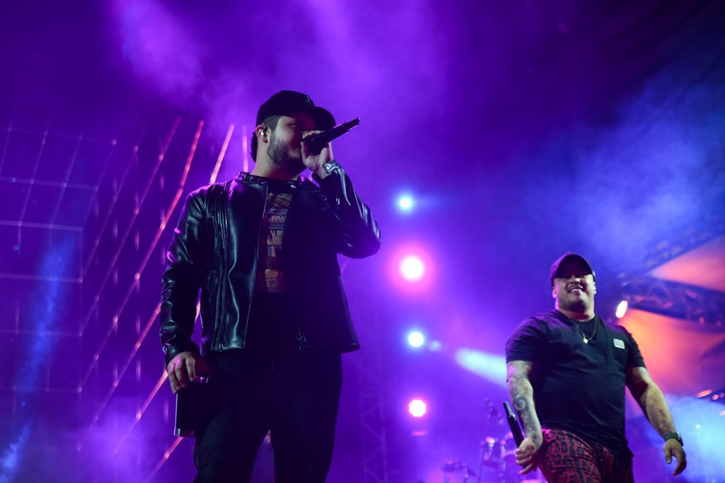 Matheus e Kauan cantaram os seus principais sucessos