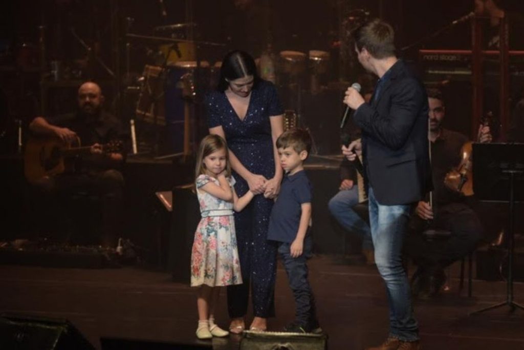 Michel Teló, Thais Fersoza, Melinda e Teodoro