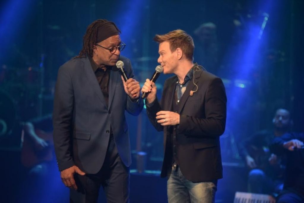 Michel Teló e Tony Gordon