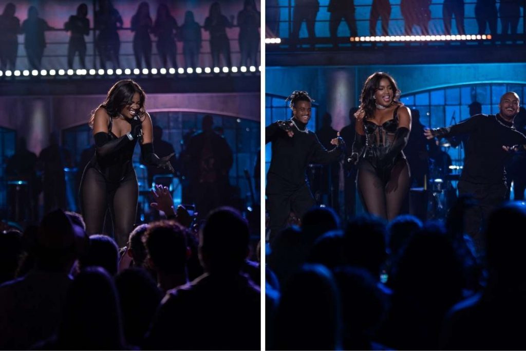 IZA no Música Boa ao Vivo