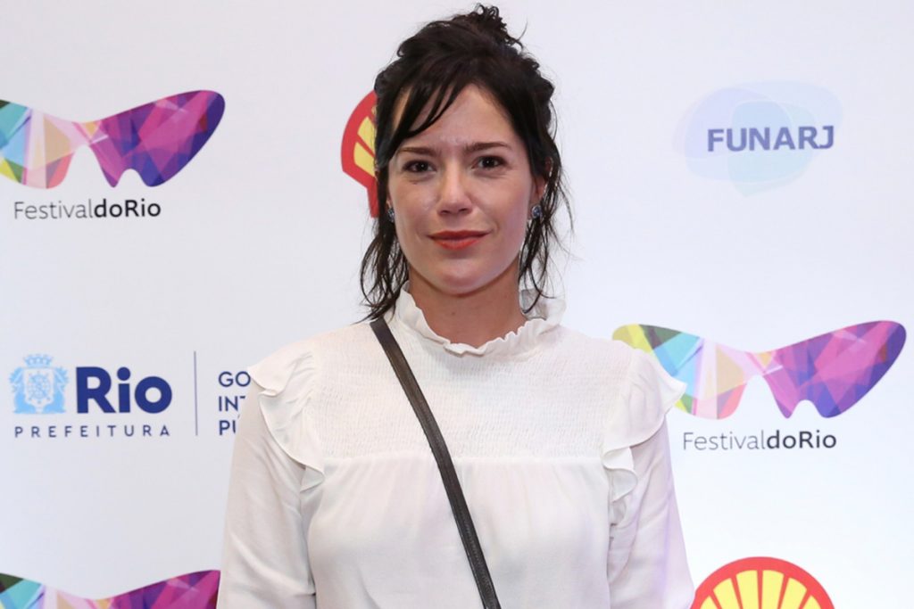 Nathalia Lage também marcou presença no festival