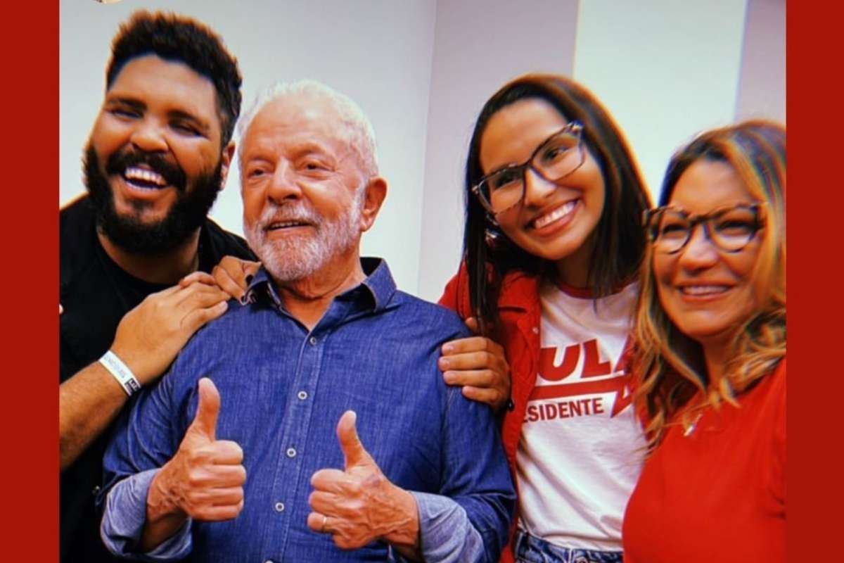 Paulo Vieira aparece com Lula após vitória nas eleições
