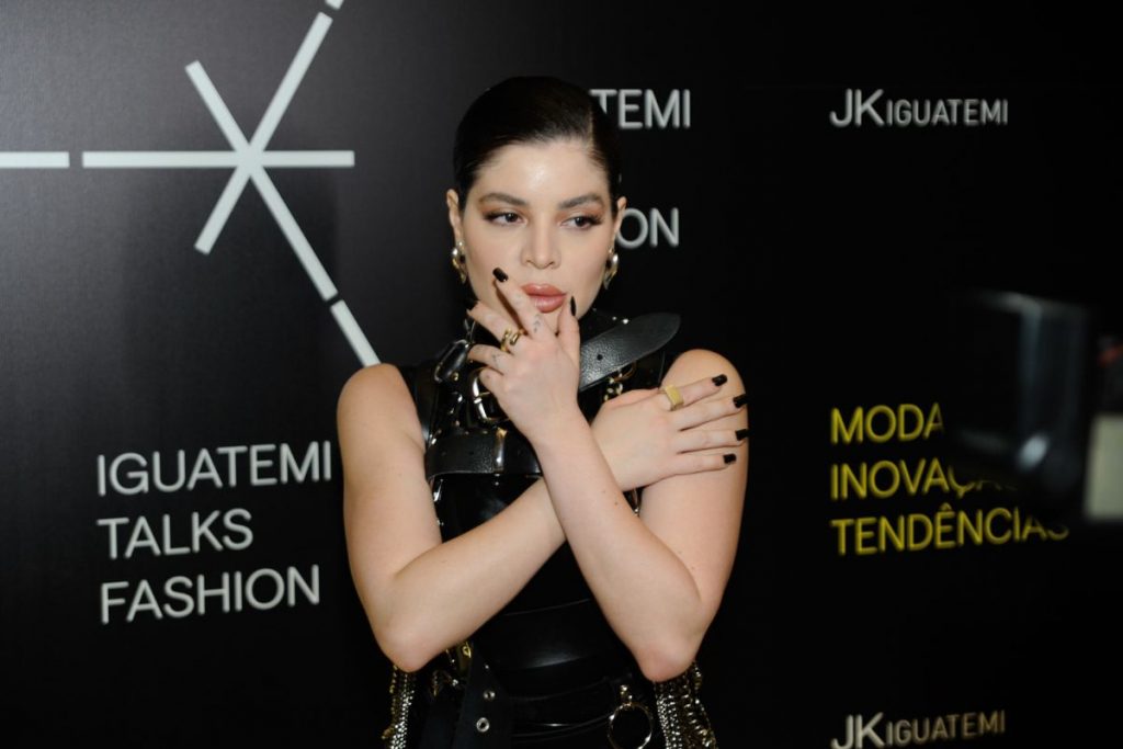 Gkay em evento fashion