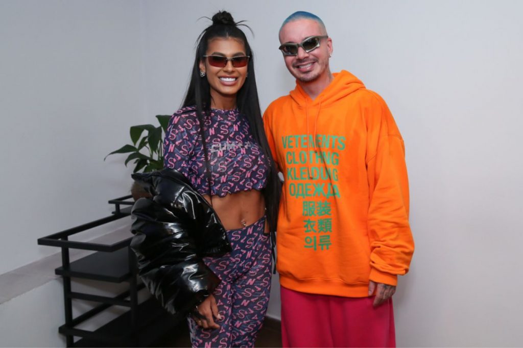 Pocah e J Balvin