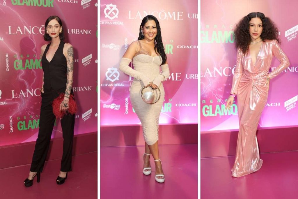 Vivi Orth, Thaynara OG, Priscilla Alcântara