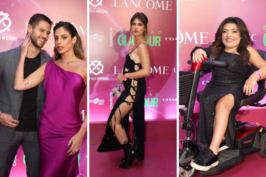 Eliezer e Mari González, Giovanna Grigio e Pequena Lô.