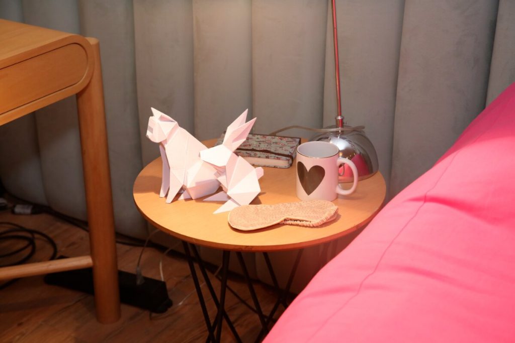 Detalhe do quarto de Chiara, personagem de Jade Picon na novela 