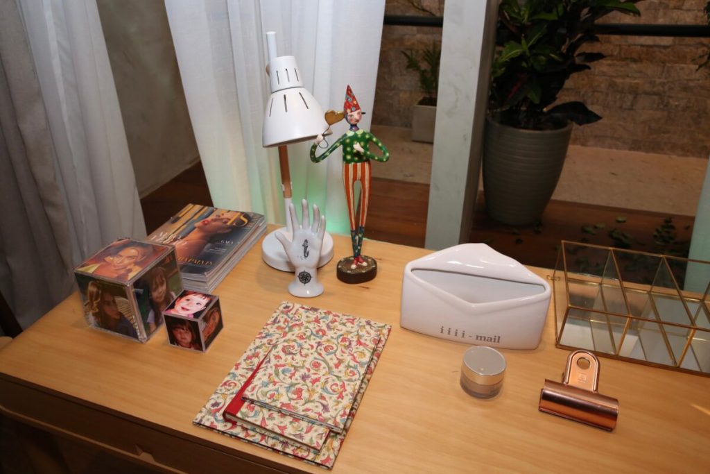 Detalhe do quarto de Chiara, personagem de Jade Picon na novela 