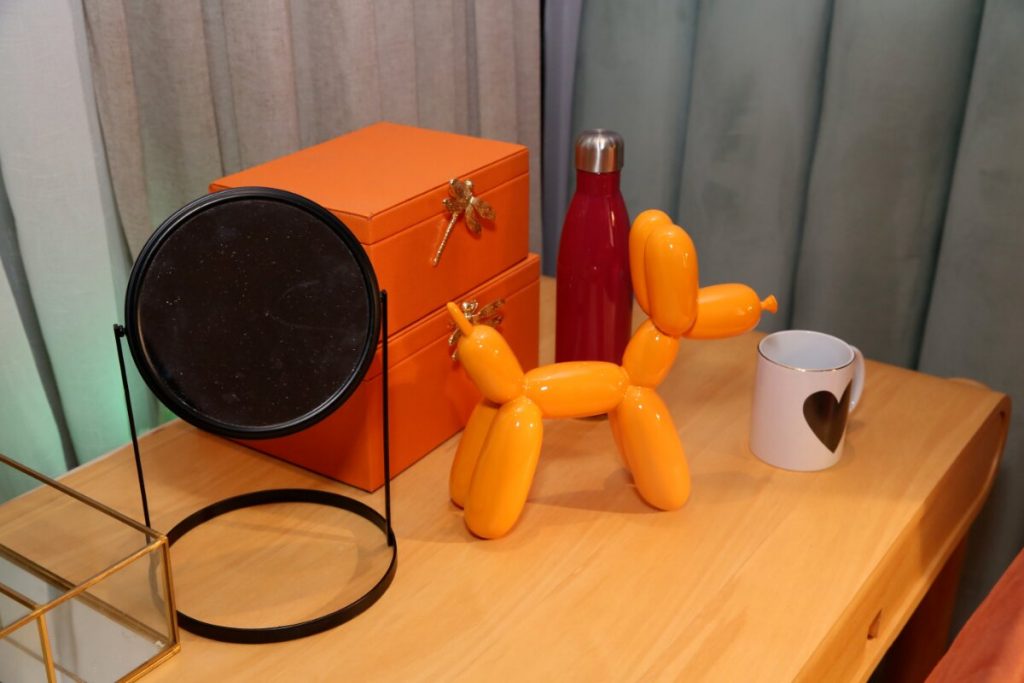 Detalhe do quarto de Chiara, personagem de Jade Picon na novela 