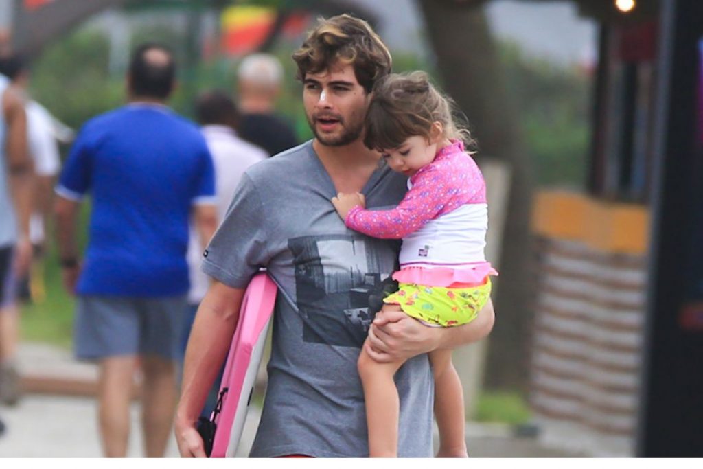 Rafa Vitti e Clara Maria