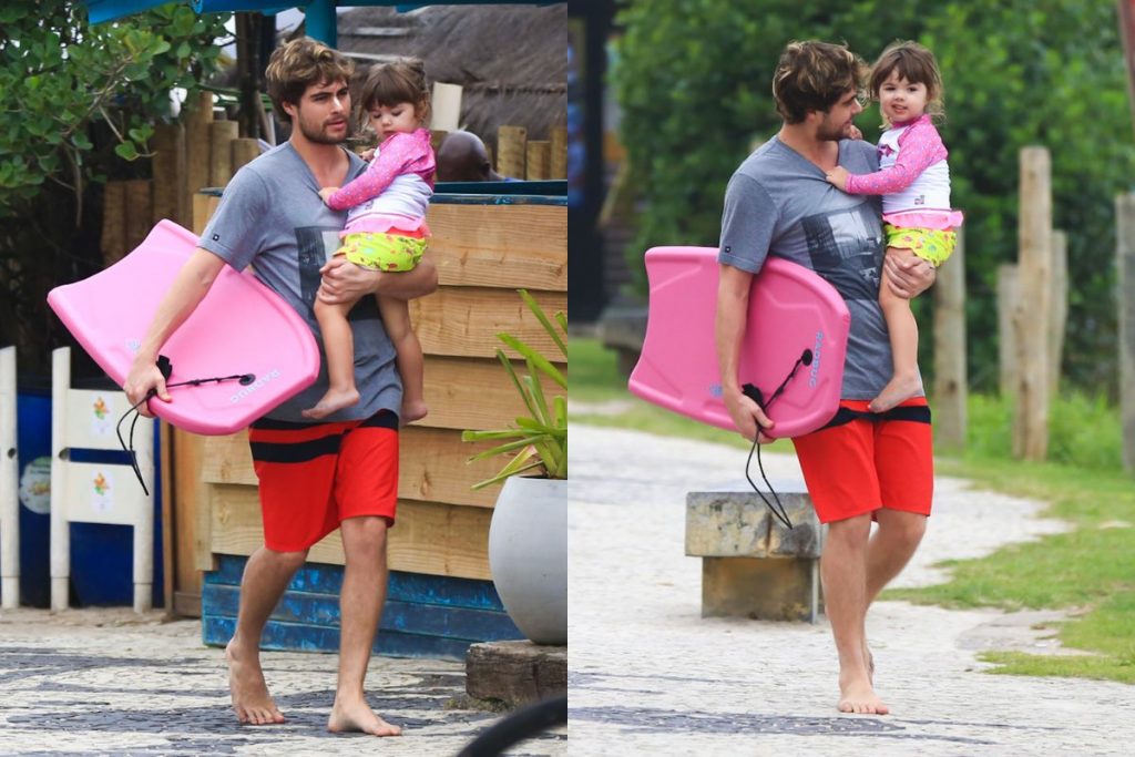 Rafa Vitti e Clara Maria