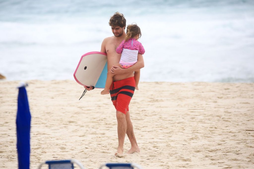 Rafa Vitti e Clara Maria