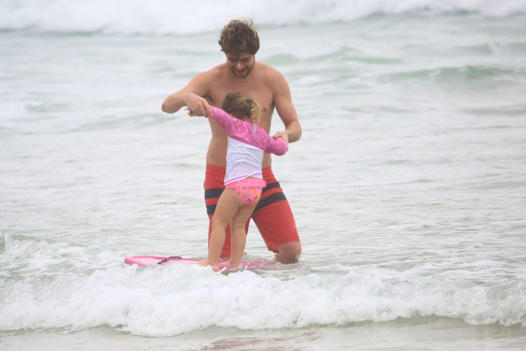 Rafa Vitti e Clara Maria