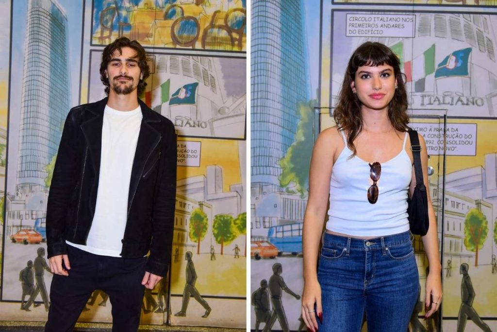 Bruno Montaleone e Giovana Grigio