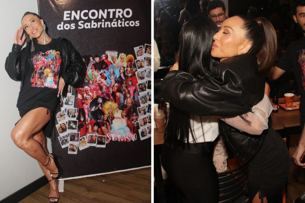 Sabrina Sato realiza encontro com fãs em São Paulo