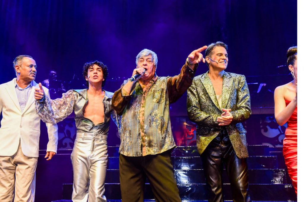 Sidney Magal com atores