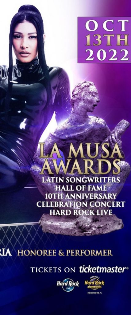 Simaria La Musa Awards